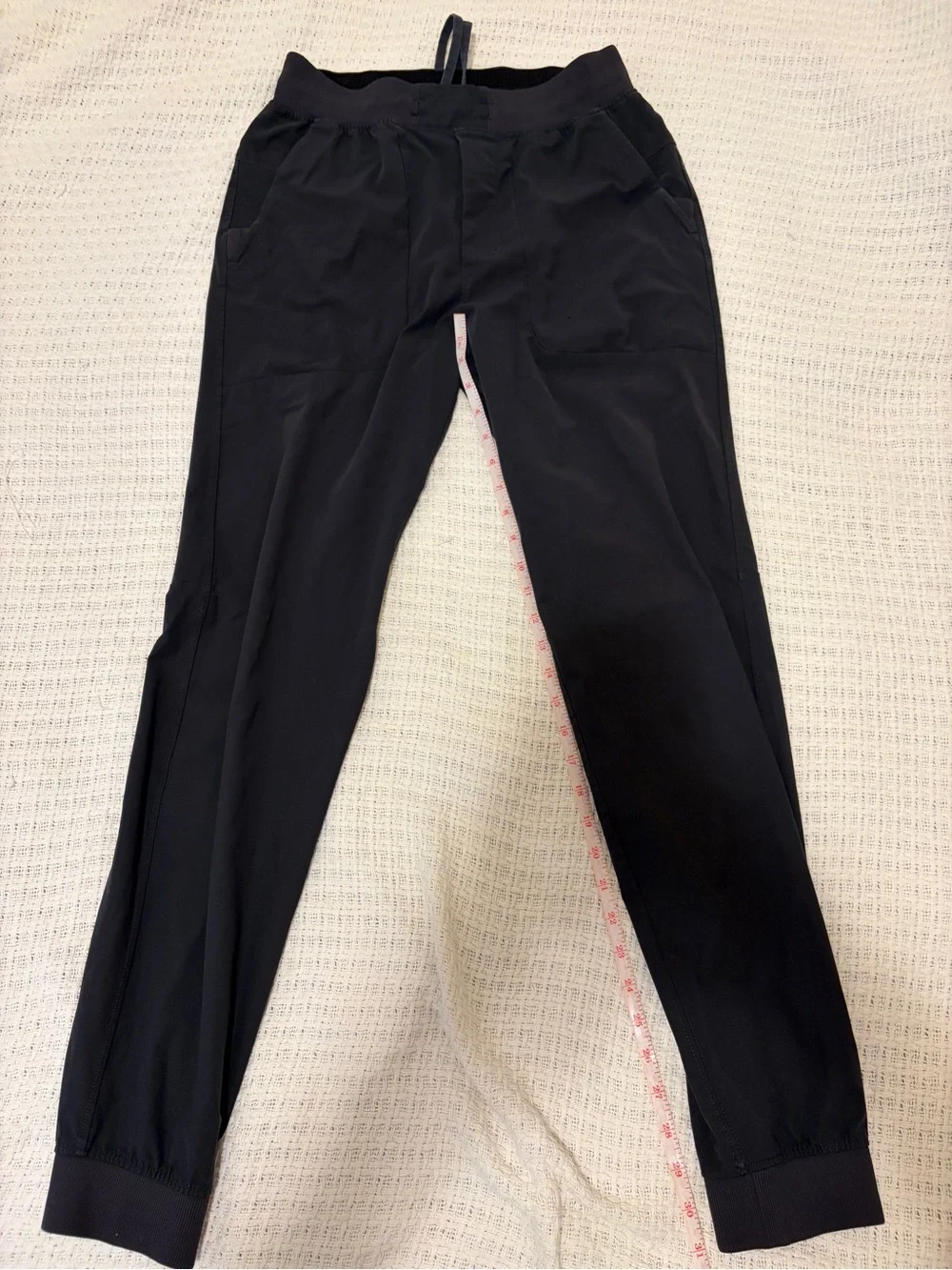 Lululemon abc joggers m tall obsidian